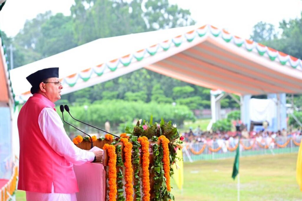 uttarakhand-cm-announcement-independence-day-2025