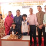 38वीं राष्ट्रीय अंडर-11 शतरंज चैंपियनशिप जलगांव में शुरू